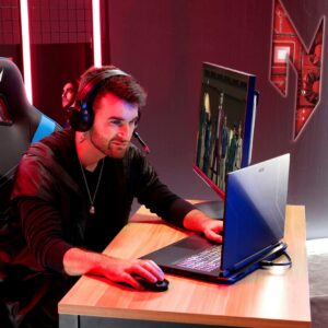 MSI Katana 17 B12VEK-407 Gaming-Notebook (43,9 cm/17,3 Zoll, Intel Core i5 12450H, GeForce RTX 4050, 1000 GB SSD)