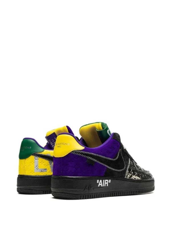 x Louis Vuitton Air Force 1 Sneakers – Image 3