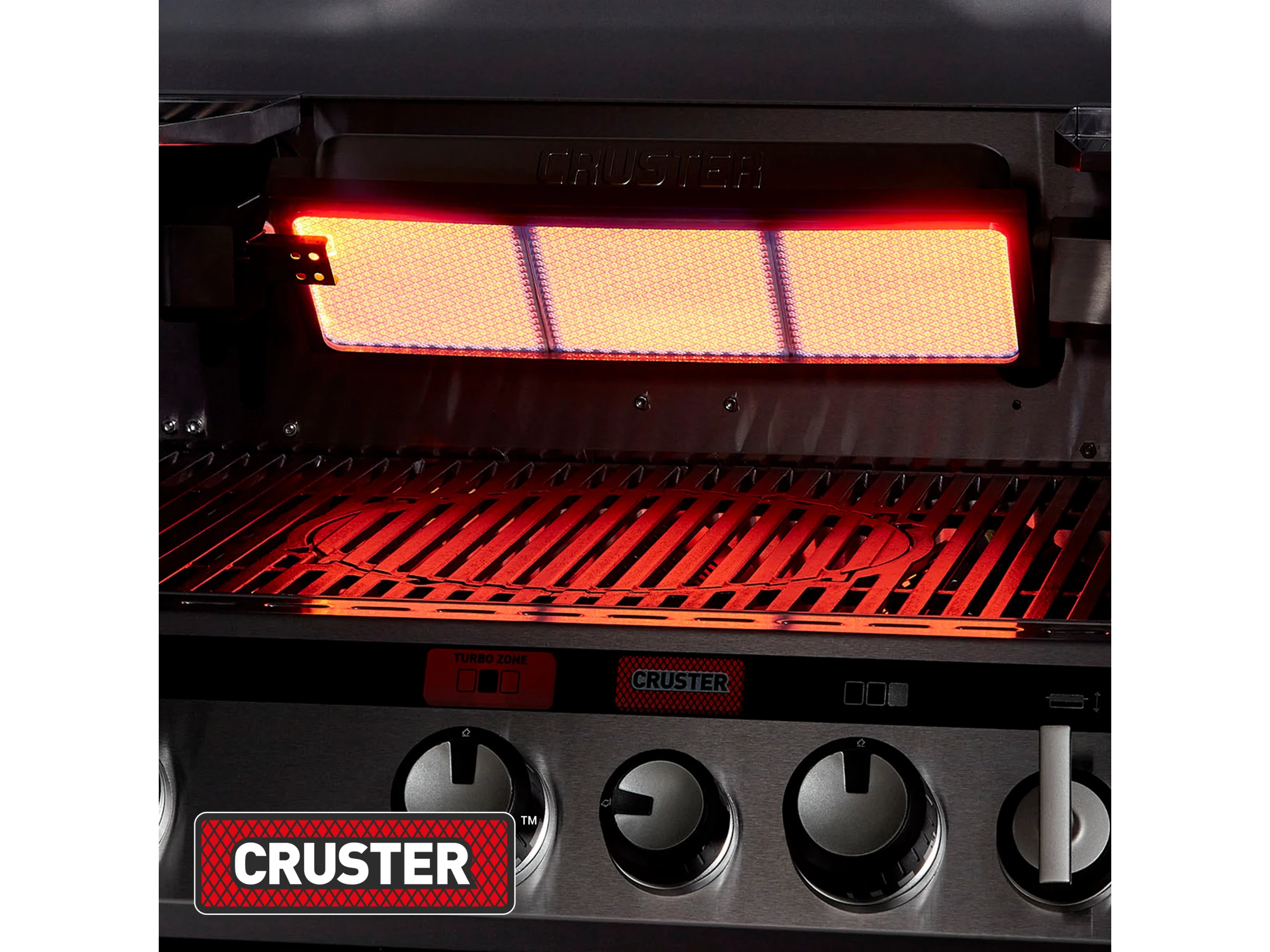 Enders Gasgrill Uniq Pro 3 IK Kitchen Cruster 120 cm x 147 cm Schwarz-Edelstahl – Image 3