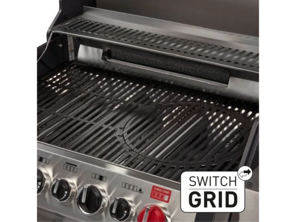 Enders Gasgrill Monroe Pro 3 SIK Turbo mit 3 Brennern und Seitenkocher – Image 10