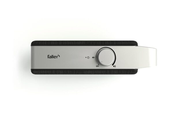 Faller Oskar Tragbarer TV-Sprachverstärker grau – Image 4