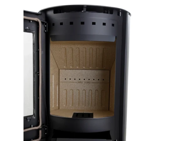 Aduro Kaminofen 9.7 mit Aduro Tronic Schwarz 6 kW Stahl EEK: A+ – Image 4