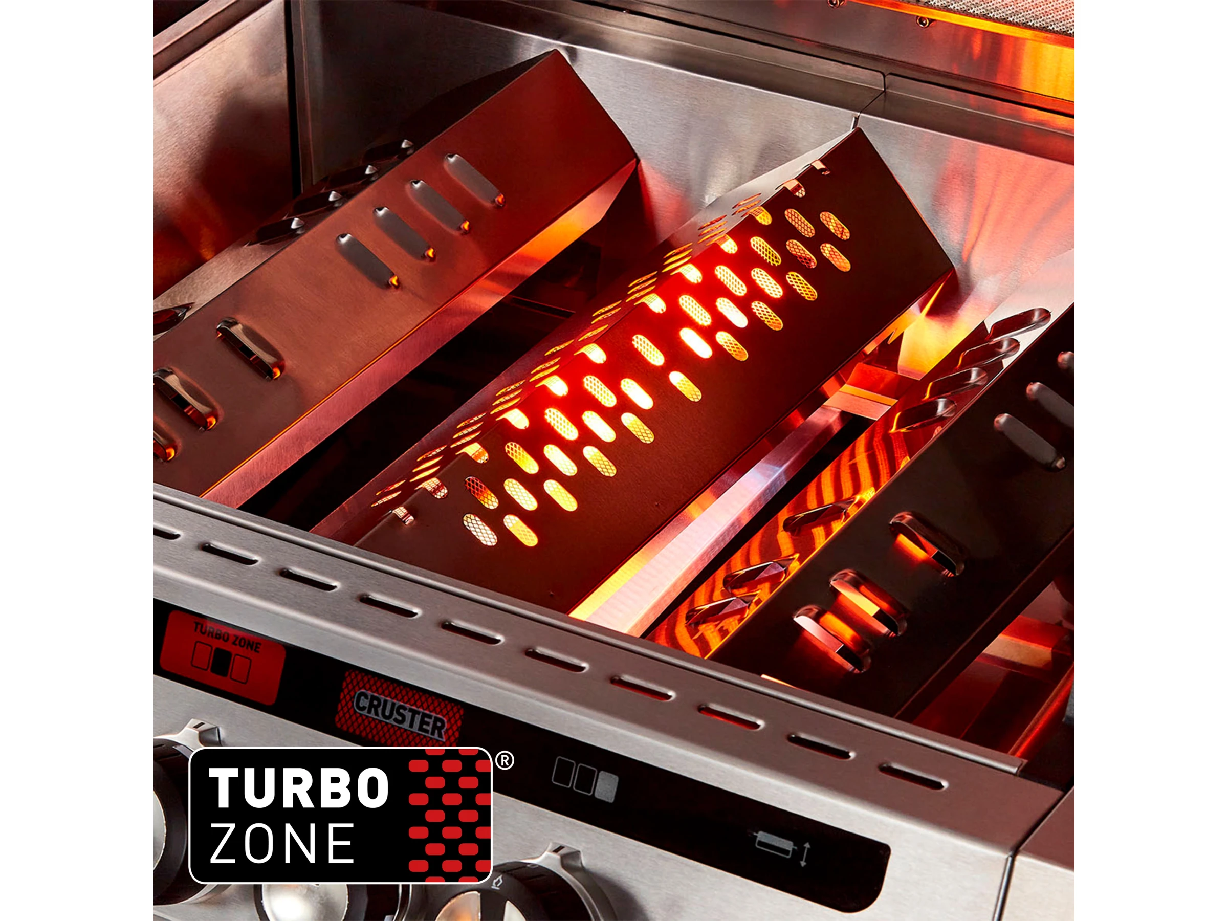 Enders Gasgrill Uniq Pro 3 IK Kitchen Cruster 120 cm x 147 cm Schwarz-Edelstahl – Image 4