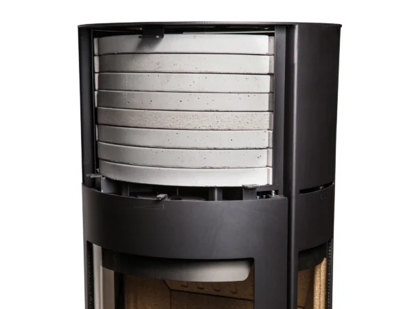 Aduro Kaminofen 9.7 mit Aduro Tronic Schwarz 6 kW Stahl EEK: A+ – Image 5