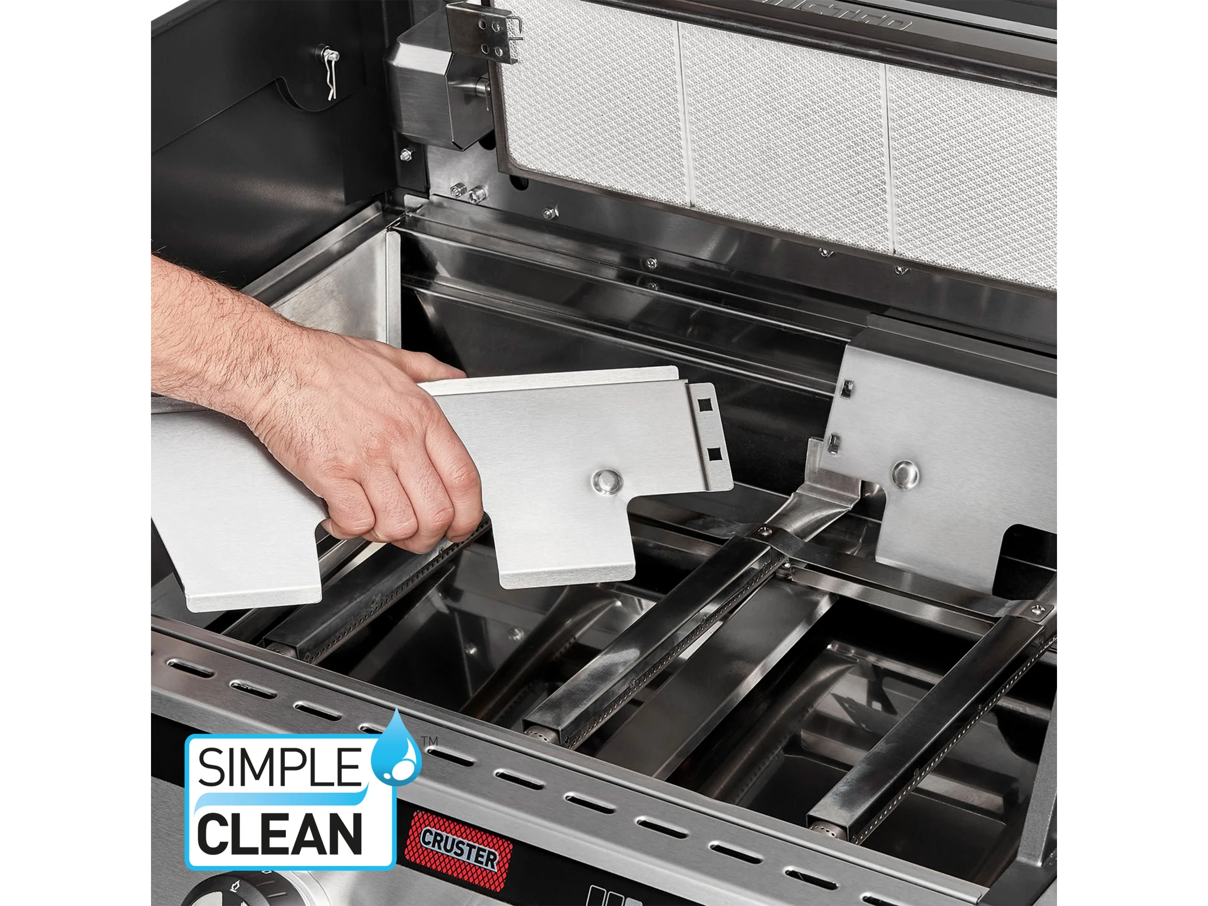 Enders Gasgrill Uniq Pro 3 IK Kitchen Cruster 120 cm x 147 cm Schwarz-Edelstahl – Image 5