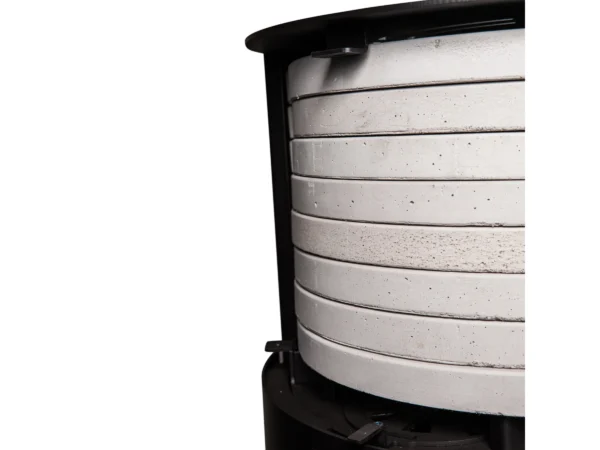 Aduro Kaminofen 9.7 mit Aduro Tronic Schwarz 6 kW Stahl EEK: A+ – Image 6
