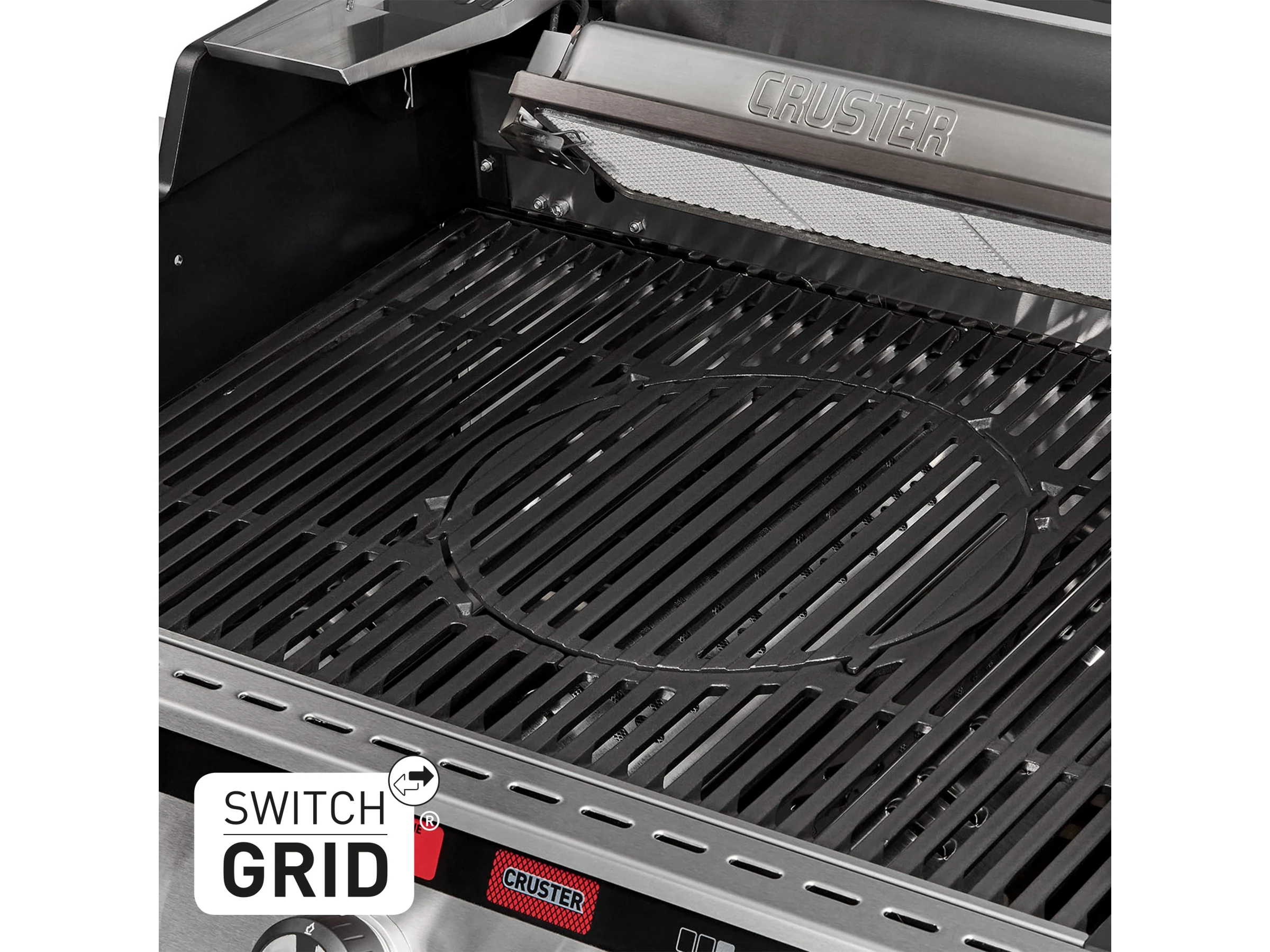 Enders Gasgrill Uniq Pro 3 IK Kitchen Cruster 120 cm x 147 cm Schwarz-Edelstahl – Image 6