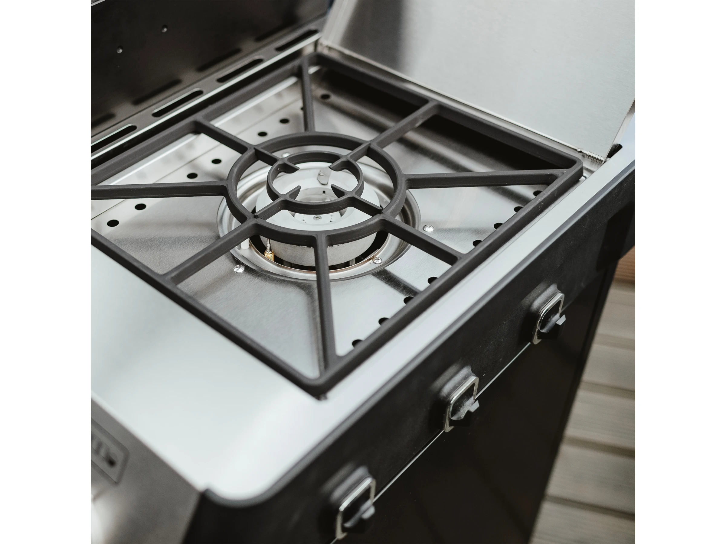 Enders Gasgrill Uniq Pro 3 IK Kitchen Cruster 120 cm x 147 cm Schwarz-Edelstahl – Image 7