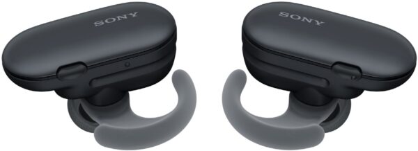 Sony WF-SP900 Sportkopfhörer schwarz – Image 2