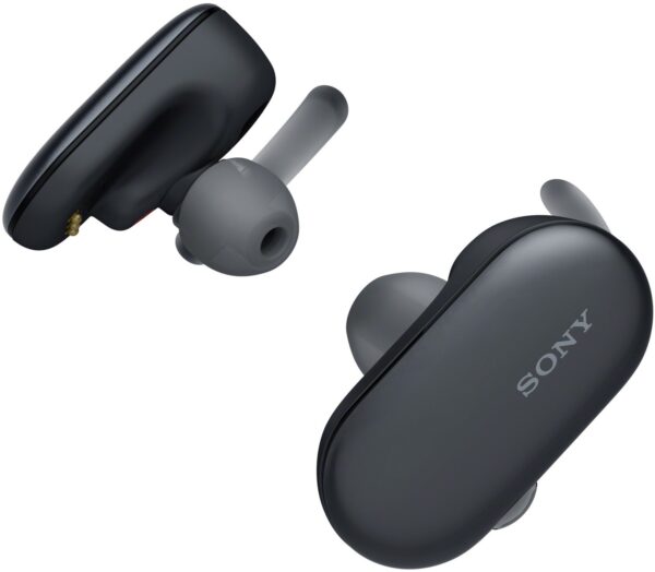 Sony WF-SP900 Sportkopfhörer schwarz – Image 3