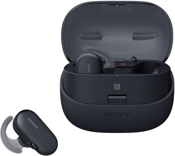 Sony WF-SP900 Sportkopfhörer schwarz – Image 4