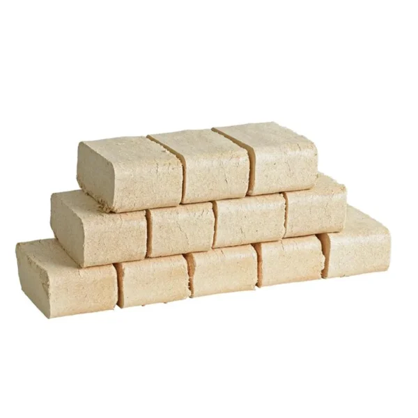 Nadelholz Briketts 960 kg Kamin Ofen Brennholz Kaminbriketts Holz – Image 9