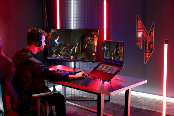 Acer Nitro 5 AN517-55-74FQ Gaming-Notebook (43,9 cm/17,3 Zoll, Intel Core i7 12700H, GeForce RTX 4050, 512 GB SSD) – Image 16