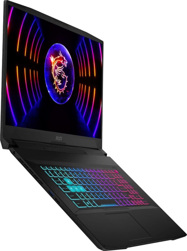MSI Katana 17 B12VFK-406 Gaming-Notebook (43,9 cm/17,3 Zoll, Intel Core i7 12650H, GeForce RTX 4060, 1000 GB SSD) – Image 4