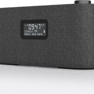LOEWE radio.frequency Kofferradio basalt grey
