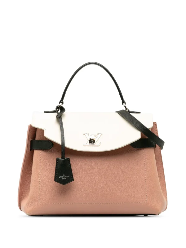 2018 pre-owned Lockme Ever MM Handtasche