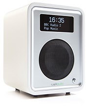 ruarkaudio R1 MKIII Kofferradio matt weiß