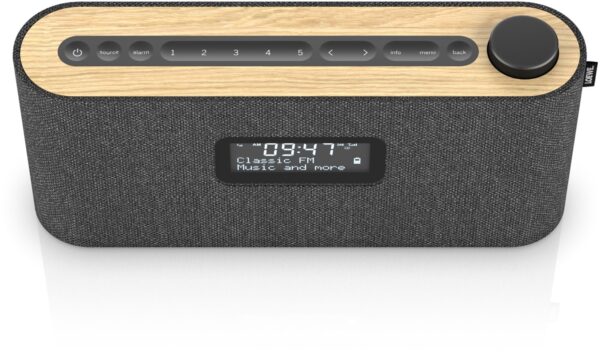 LOEWE radio.frequency Kofferradio basalt grey – Image 3