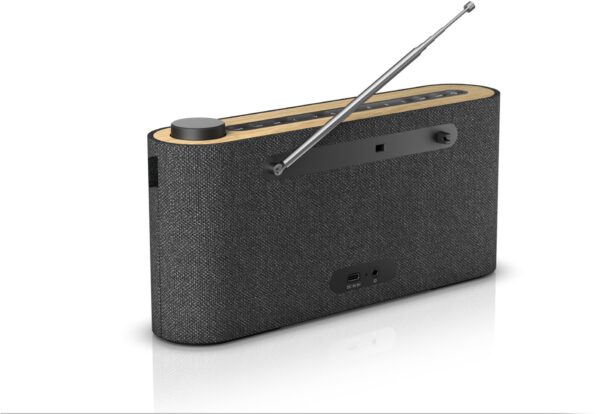 LOEWE radio.frequency Kofferradio basalt grey – Image 4