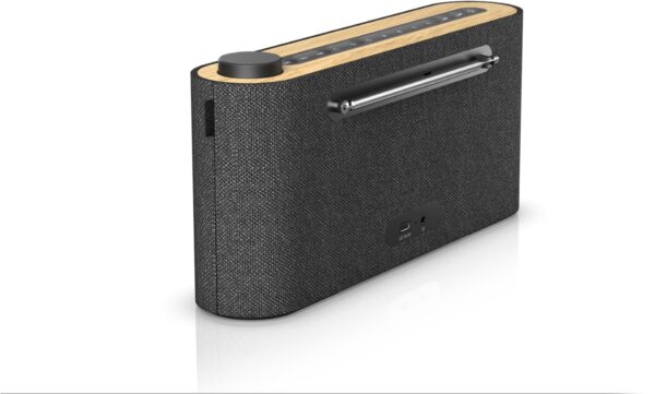 LOEWE radio.frequency Kofferradio basalt grey – Image 5