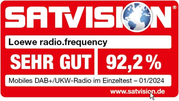 LOEWE radio.frequency Kofferradio basalt grey – Image 7