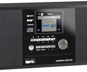 IMPERIAL DABMAN i200 CD CD/Radio-System schwarz