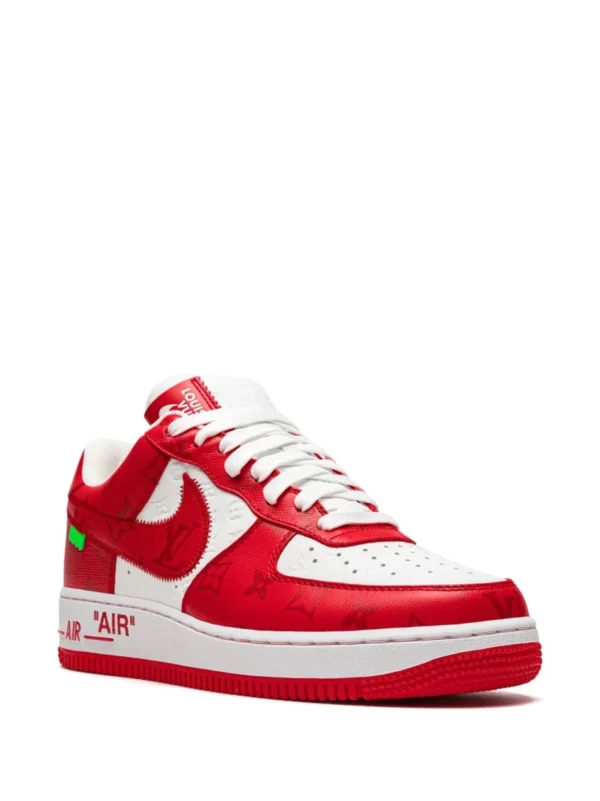 x Louis Vuitton Air Force 1 Sneakers – Image 2