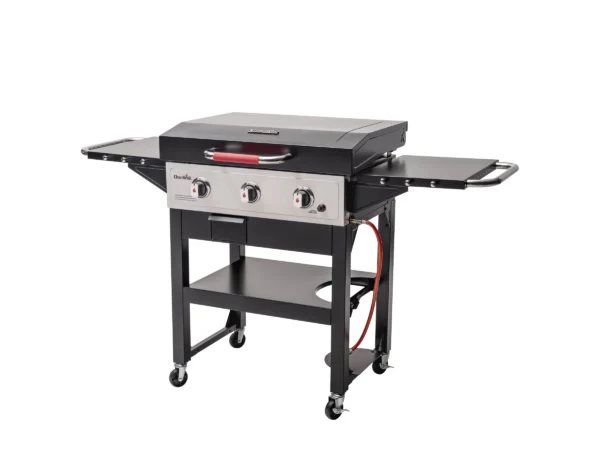 Char-Broil Grillplatten-Gasgrill Griddle 3400 mit großer Gusseisenplatte – Image 2