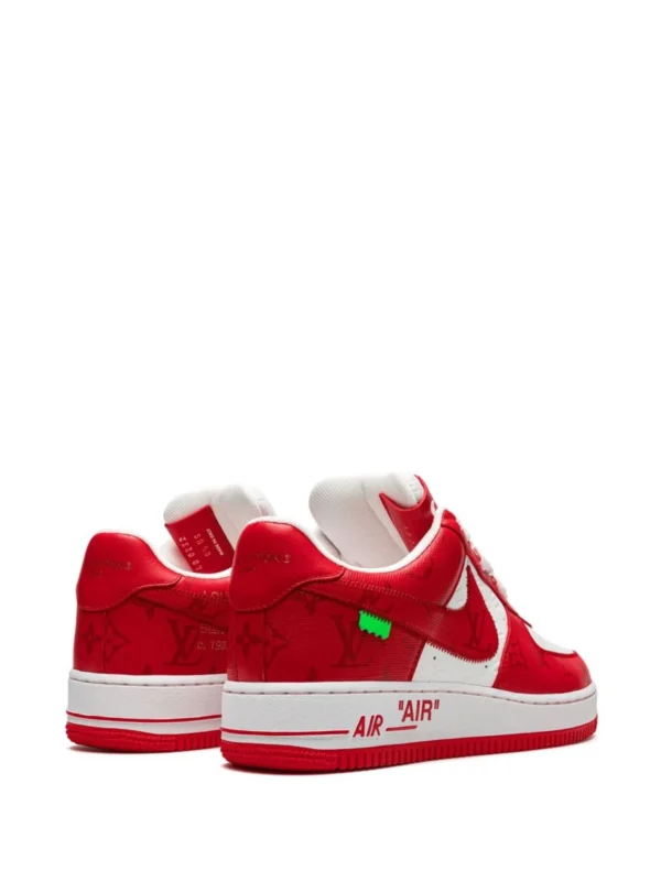 x Louis Vuitton Air Force 1 Sneakers – Image 3