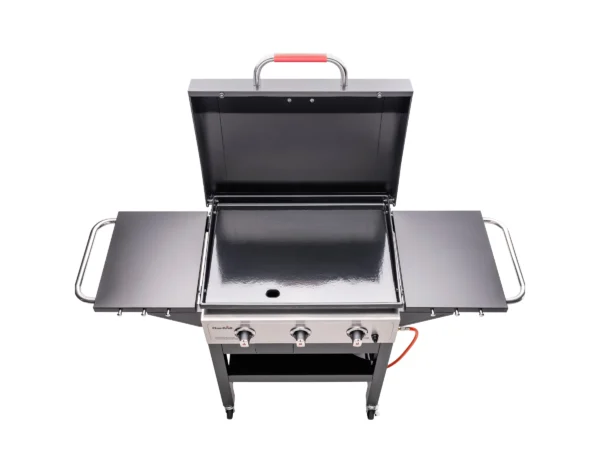 Char-Broil Grillplatten-Gasgrill Griddle 3400 mit großer Gusseisenplatte – Image 3