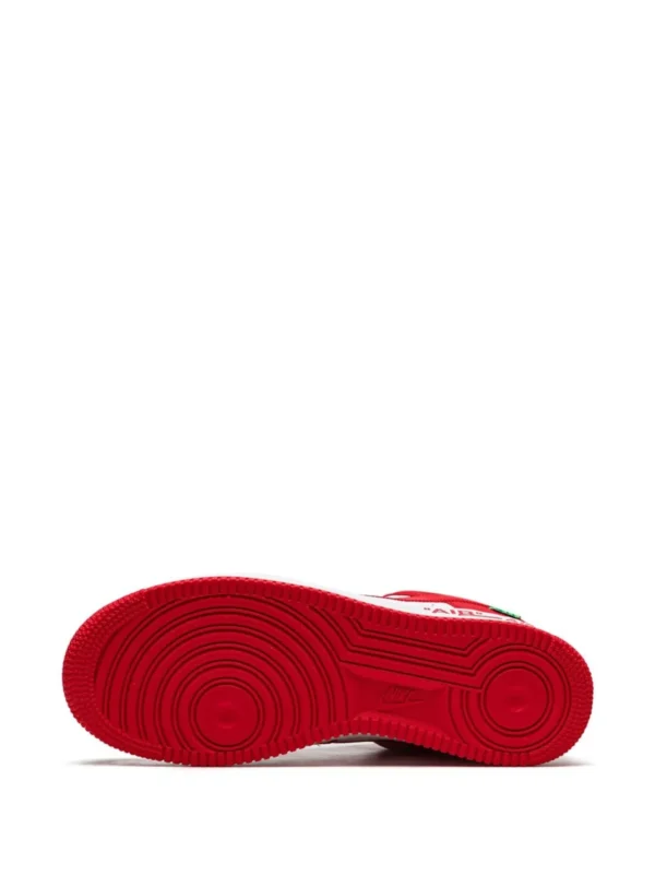 x Louis Vuitton Air Force 1 Sneakers – Image 4