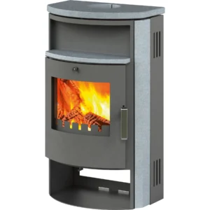 Kaminofen Pamir 2.0 GTS (UNI-1663 GTS 2.0) Granit 6,7 kW EEK: A+