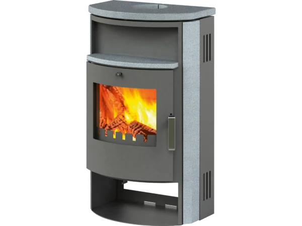 Kaminofen Pamir 2.0 GTS (UNI-1663 GTS 2.0) Granit 6,7 kW EEK: A+