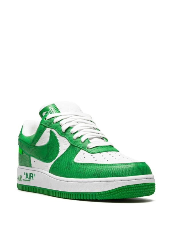 x Louis Vuitton Air Force 1 Sneakers – Image 2