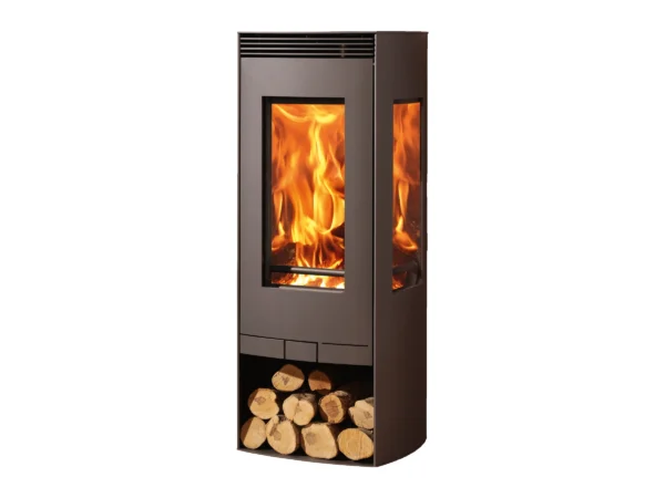 Panadero Kaminofen Alba Ecodesign Schwarz 9,5 kW Schwarz EEK: A