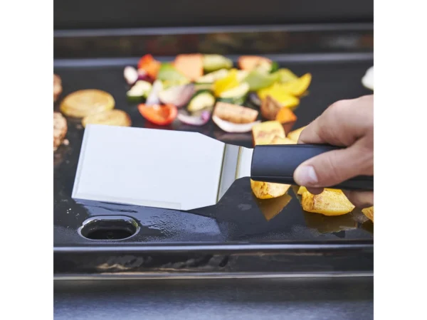 Char-Broil Grillplatten-Gasgrill Griddle 3400 mit großer Gusseisenplatte – Image 7
