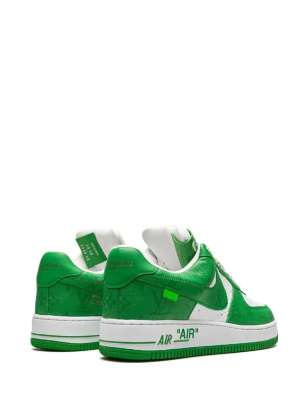x Louis Vuitton Air Force 1 Sneakers – Image 3