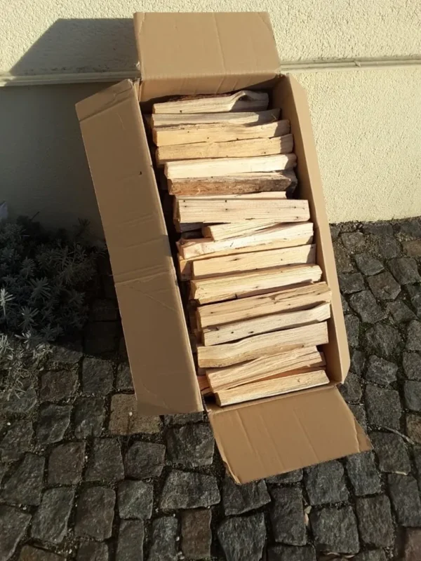 Bernhards Anfeuerholz Anzündholz Brennholz 13,20 kg – Image 6