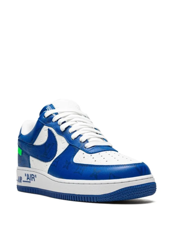 x Louis Vuitton Air Force 1 Sneakers – Image 2