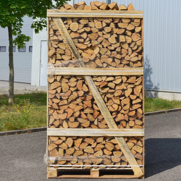 Kaminholz Brennholz Birke 2 Rm