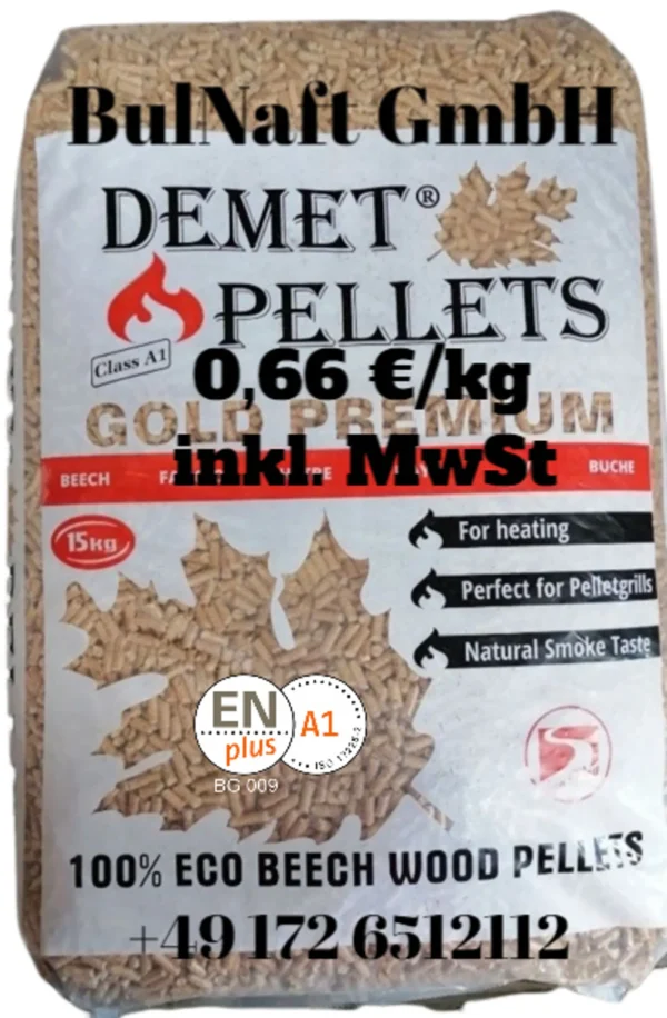 (0,657€/kg) Holzpellets GOLD