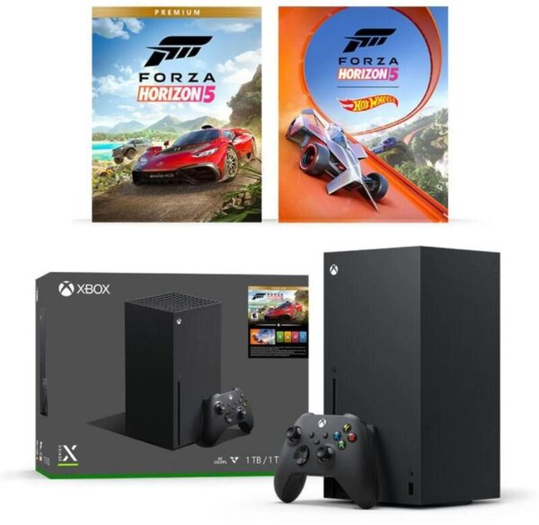 Microsoft Xbox Series X Forza Horizon 5Premium Edition Bundle – Image 4