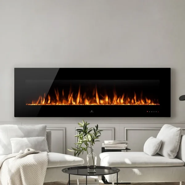 Noble Flame VEGAS Schwarz: 1380 [Elektro Wandkamin] – Image 7