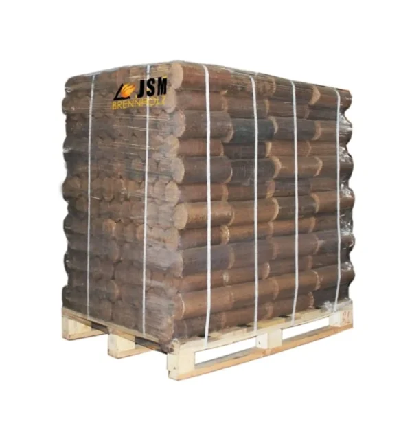 Eichenholzbriketts Nestro Palette 750 kg – Image 3