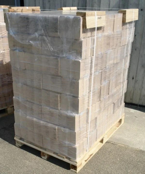 Holzbriketts Nadelholz Briketts 960 kg Kamin Ofen Brennholz