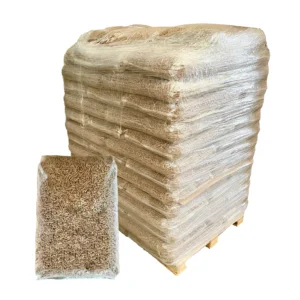Hartholz Pellets 6 mm 100% Eiche