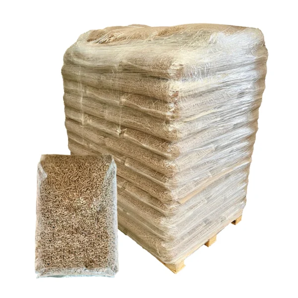 Hartholz Pellets 6 mm 100% Eiche