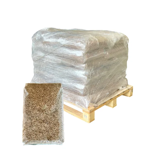 Hartholz Pellets 6 mm 100% Eiche – Image 6