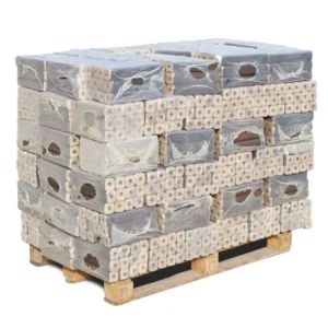 PINI KAY Standard Hartholz Holzbriketts, 96x10kg Briketts, 960kg Pealette
