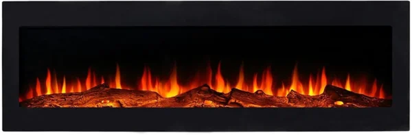 El Fuego® Elektrokamin BOZEN inkl. Fernbedienung mit energiesparender LED-Beleuchtung, Einbaukamin, 150 cm – Image 7